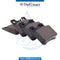 Rear BRAKE PAD for Mercedes-Benz C Class W124 (1986-1995) models, Part Number TEX-0014209520